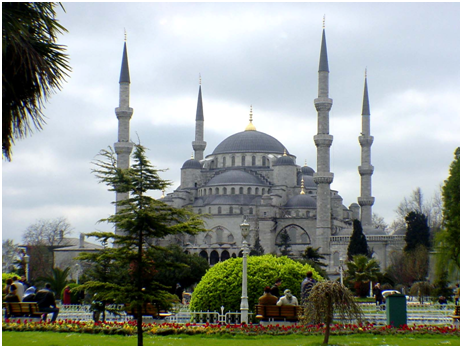 turkey blue mosque -mosque tour