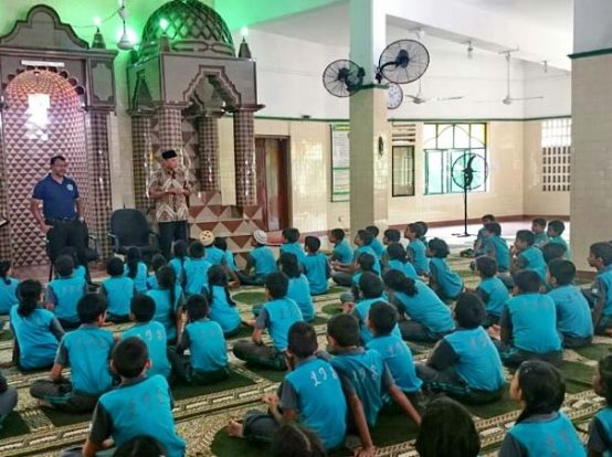 Mosque Tours for Students Commences at Wekanda Jumma