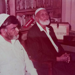 2-Sheikh Ahmed Deedat and his brother Abdullah Deedat at CIS, late 1980s